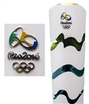 Olympic Torch Used in 2016 Rio Summer Games